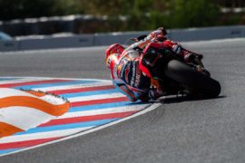 Saturday at the Czech GP with Tony Goldsmith