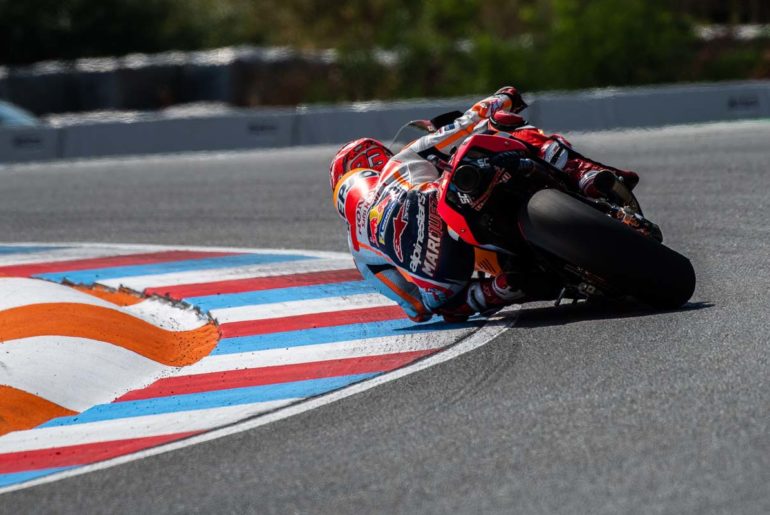 Saturday at the Czech GP with Tony Goldsmith