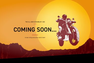 Triumph Begins the Big Scrambler Tease